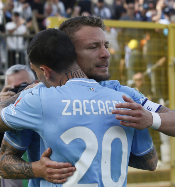 Immobile e Zaccagni