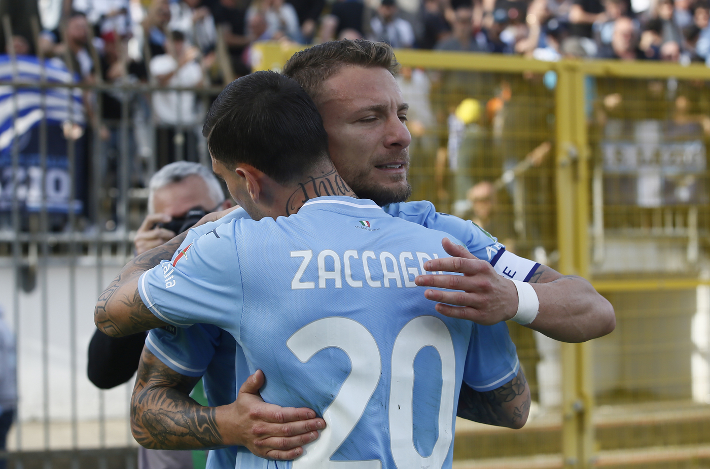 Immobile e Zaccagni