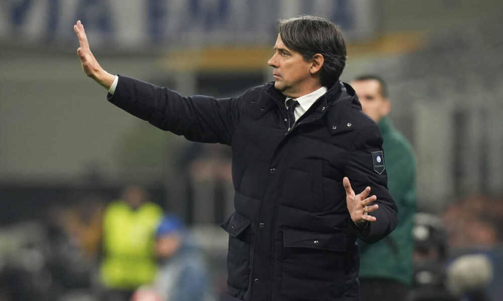 Inzaghi Lazio Coppa Italia