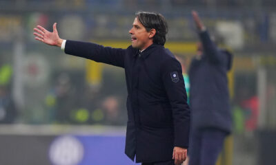 Inzaghi prepartita Inter Lazio Coppa Italia