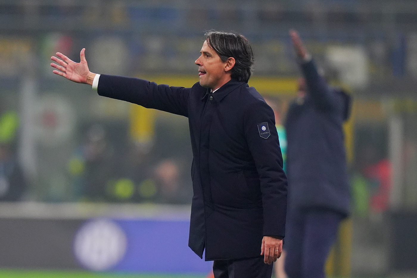 Inzaghi prepartita Inter Lazio Coppa Italia