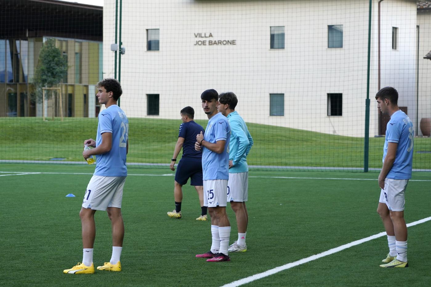 Lazio Cagliari primavera 1 tabellino