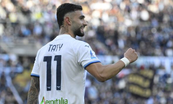 Castellanos con la Lazio