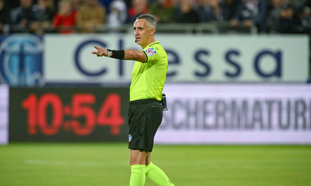 Lazio Monza Serie A arbitro Aureliano