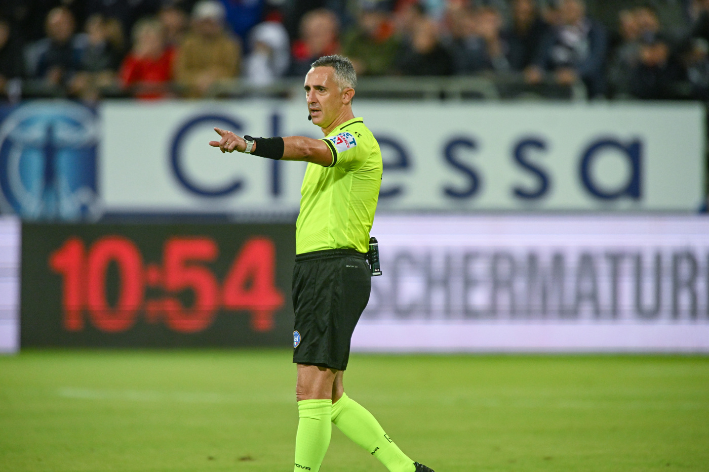 Lazio Monza Serie A arbitro Aureliano