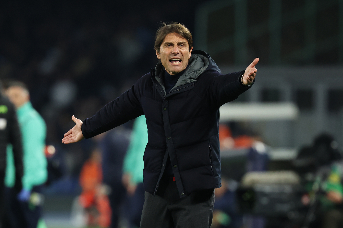 Lazio Napoli Antonio Conte post partita