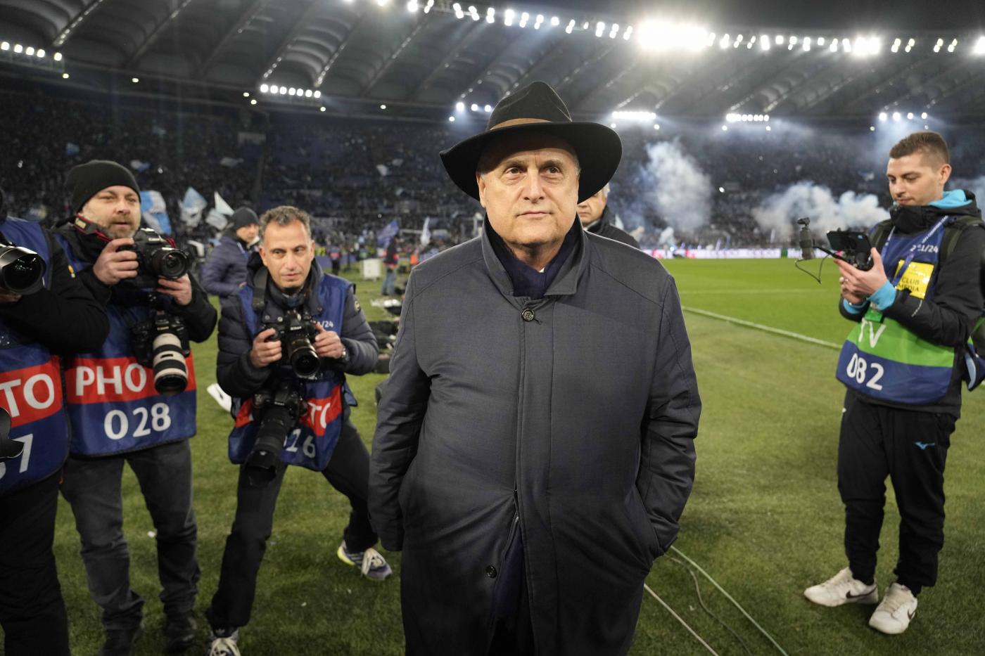 Lotito Lazio mercato