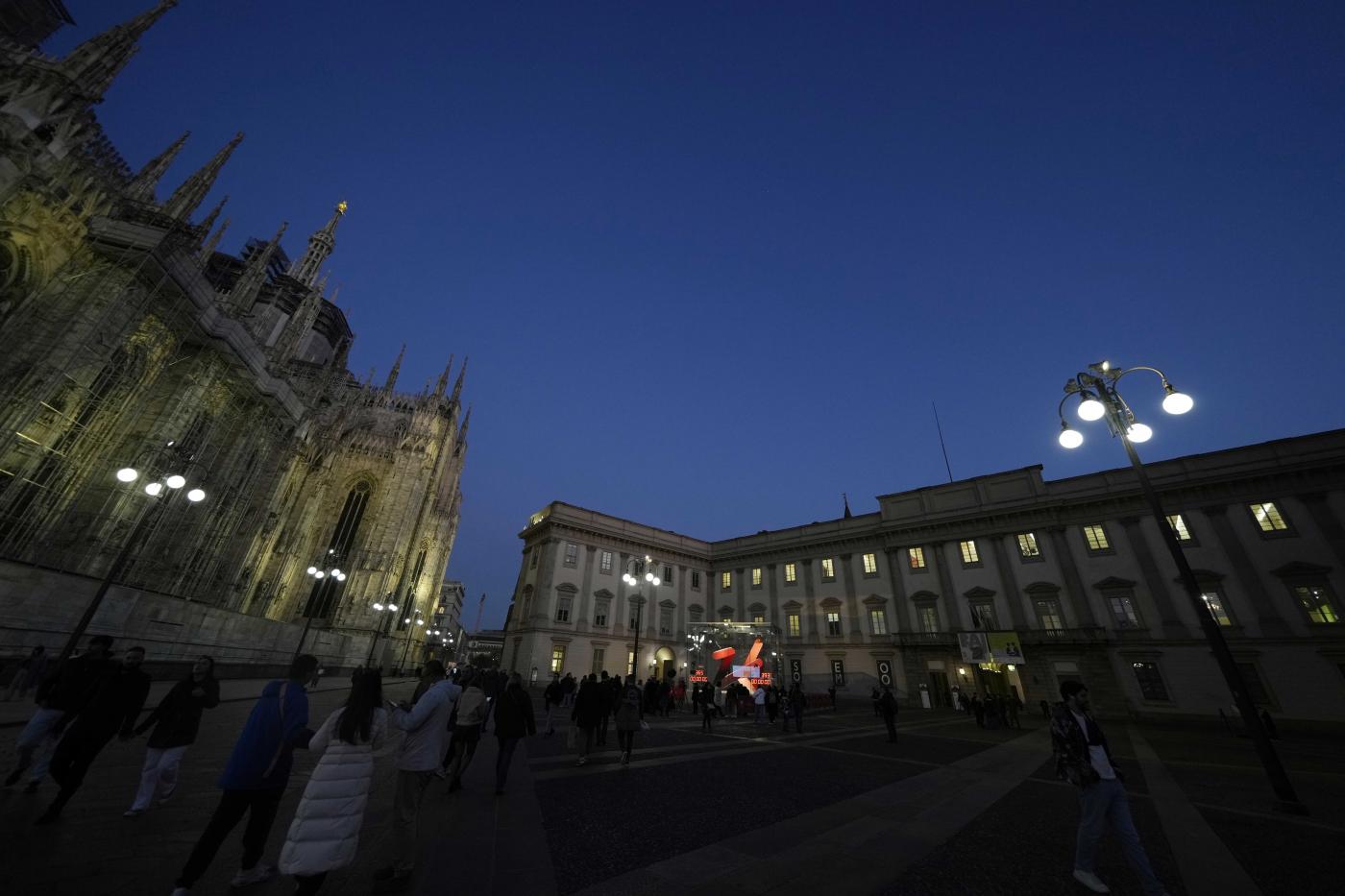 Piazza Duomo a Milano