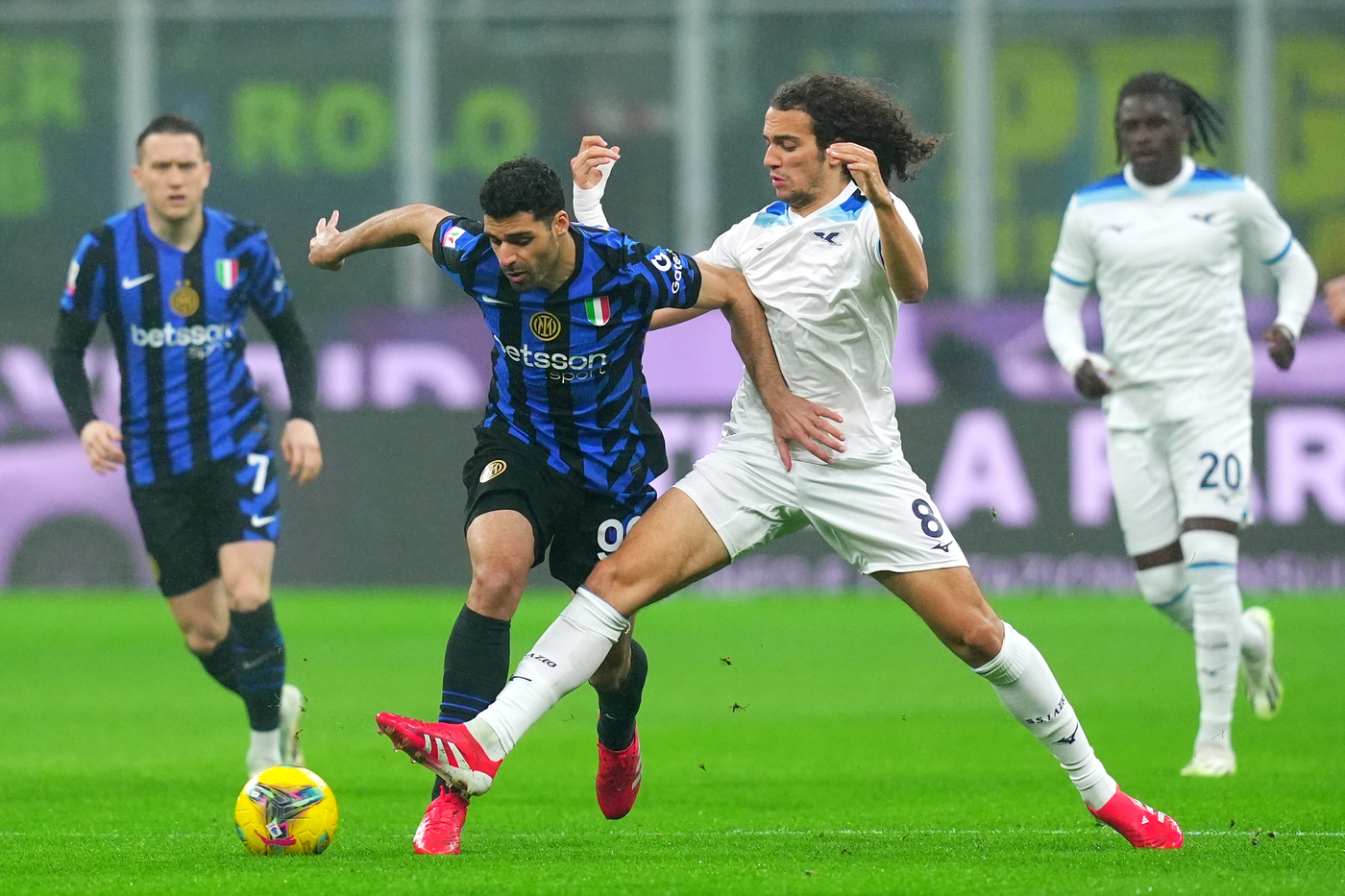 Mateo Guendouzi Inter-Lazio Coppa Italia