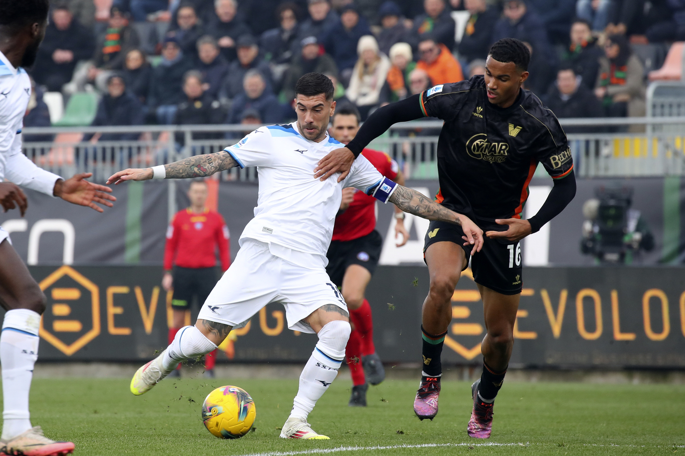 Mattia Zaccagni Venezia-Lazio