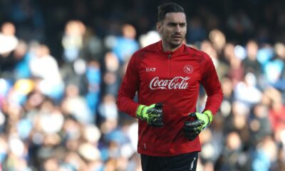 Meret, portiere del Napoli