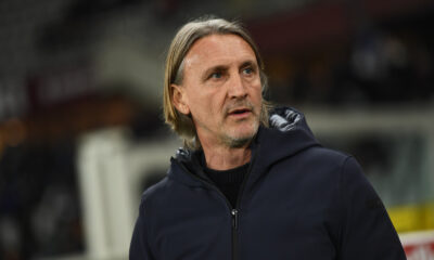 Davide Nicola, allenatore del Cagliari