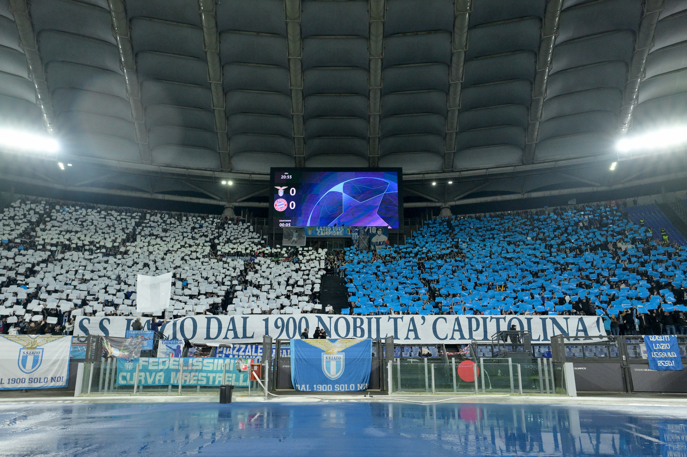 La Curva della Lazio