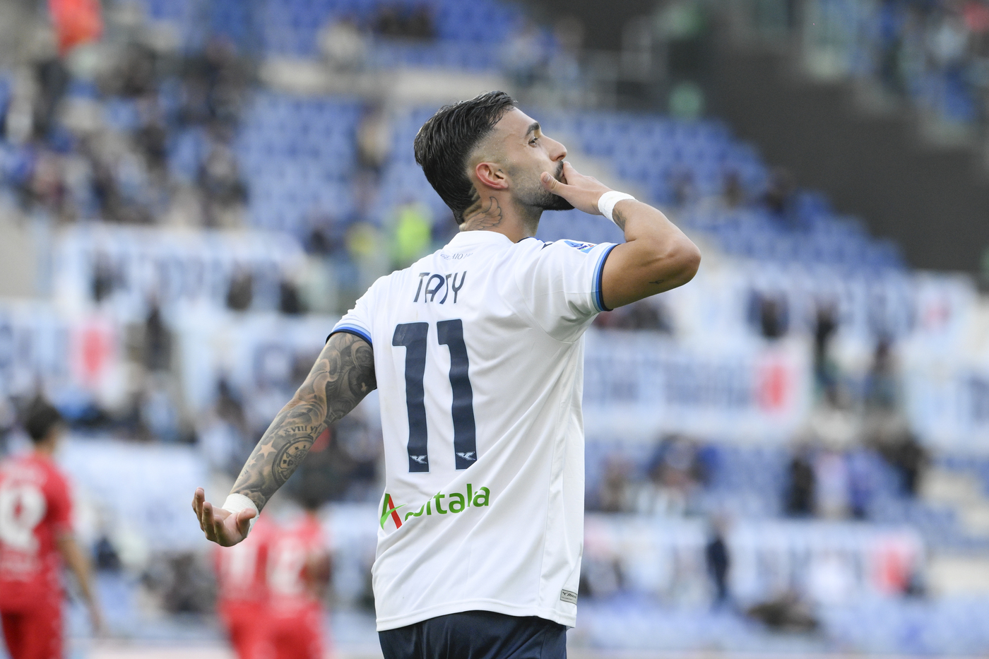 Pagelle quotidiani Lazio Monza 5-1 voti Castellanos Serie A 2024 2025