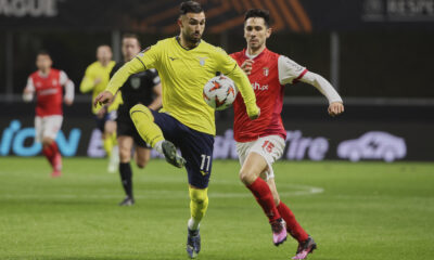 SC Braga vs Lazio UEFA Europa League