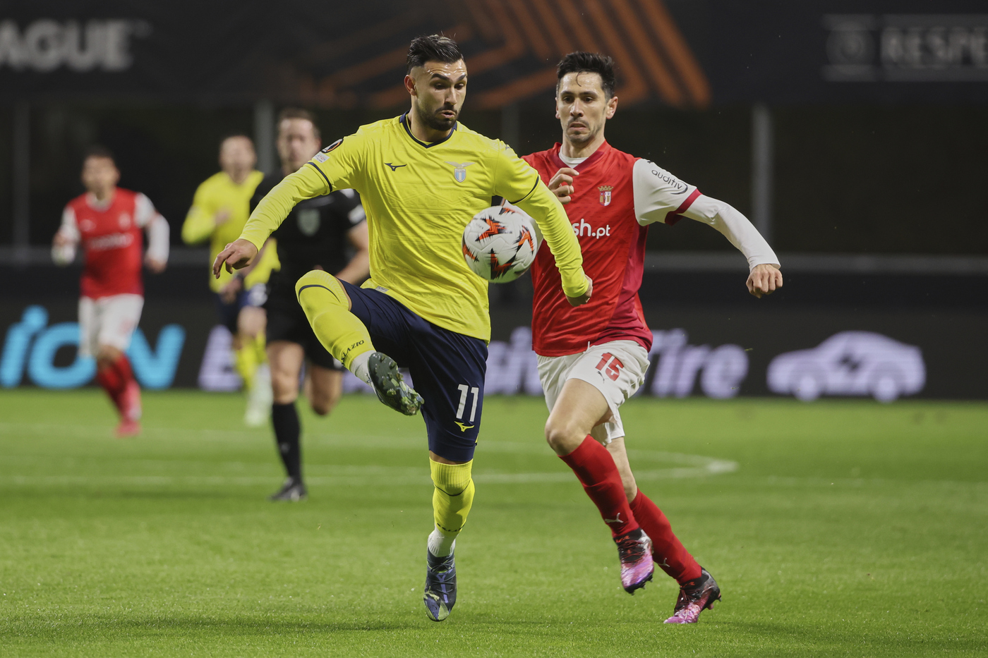 SC Braga vs Lazio UEFA Europa League