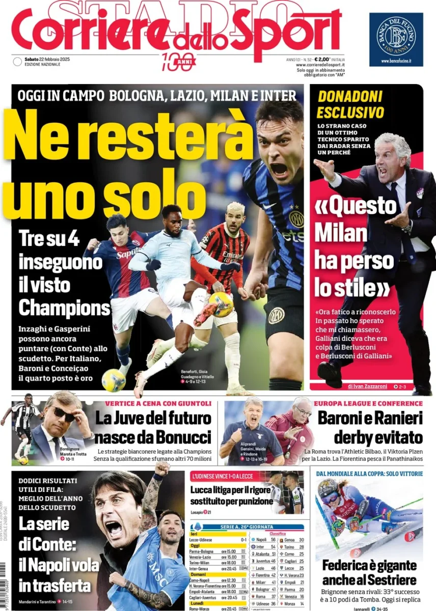 corriere dello sport 074955607