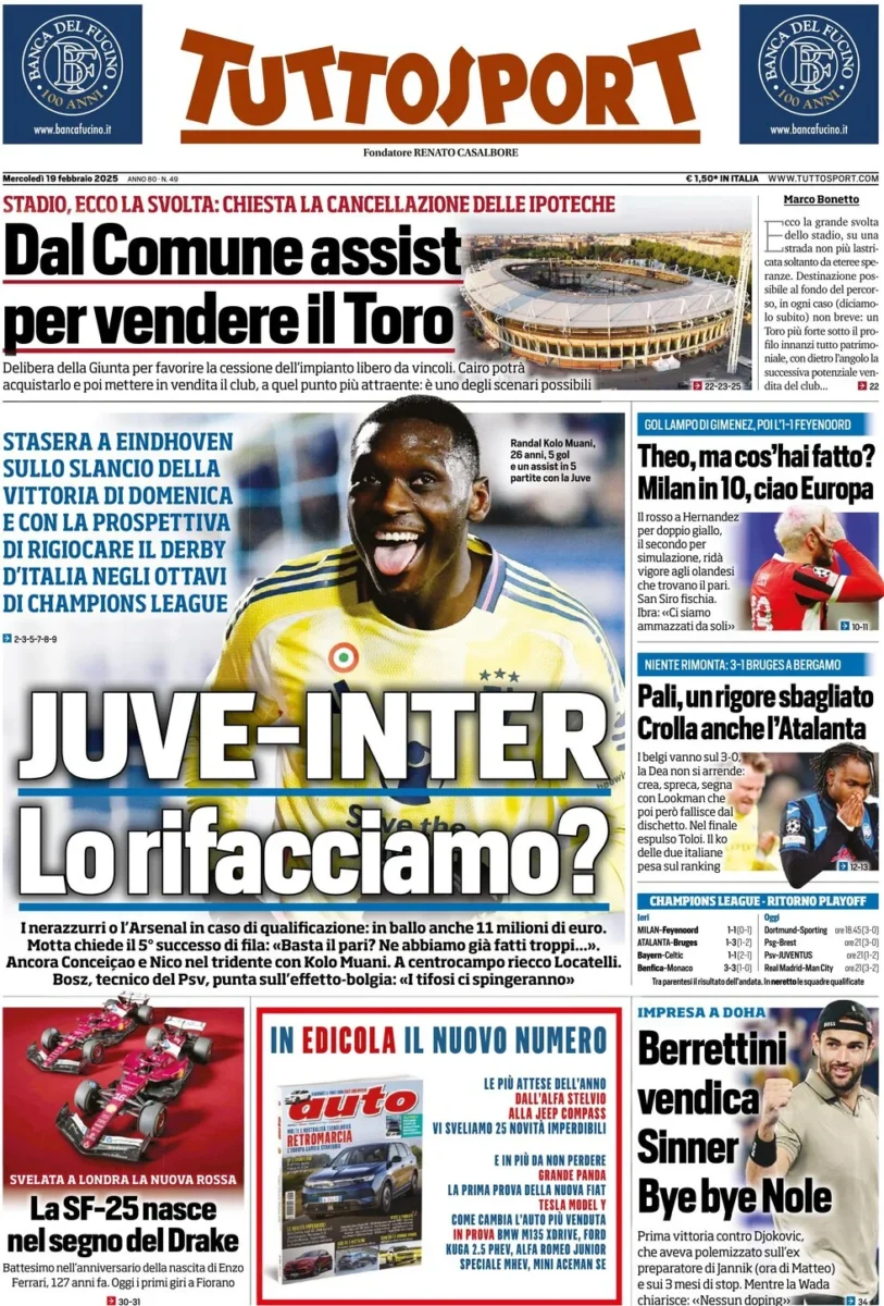 tuttosport 021019425