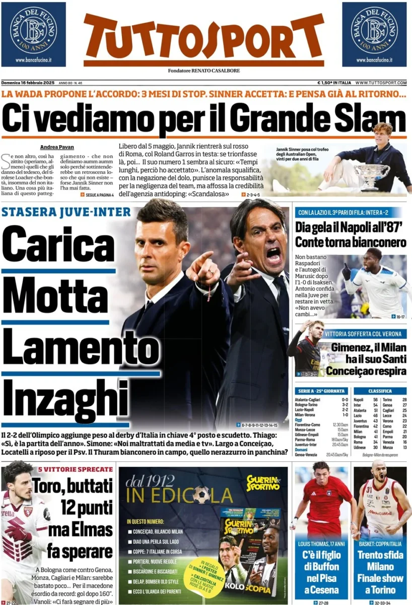 tuttosport 021205025