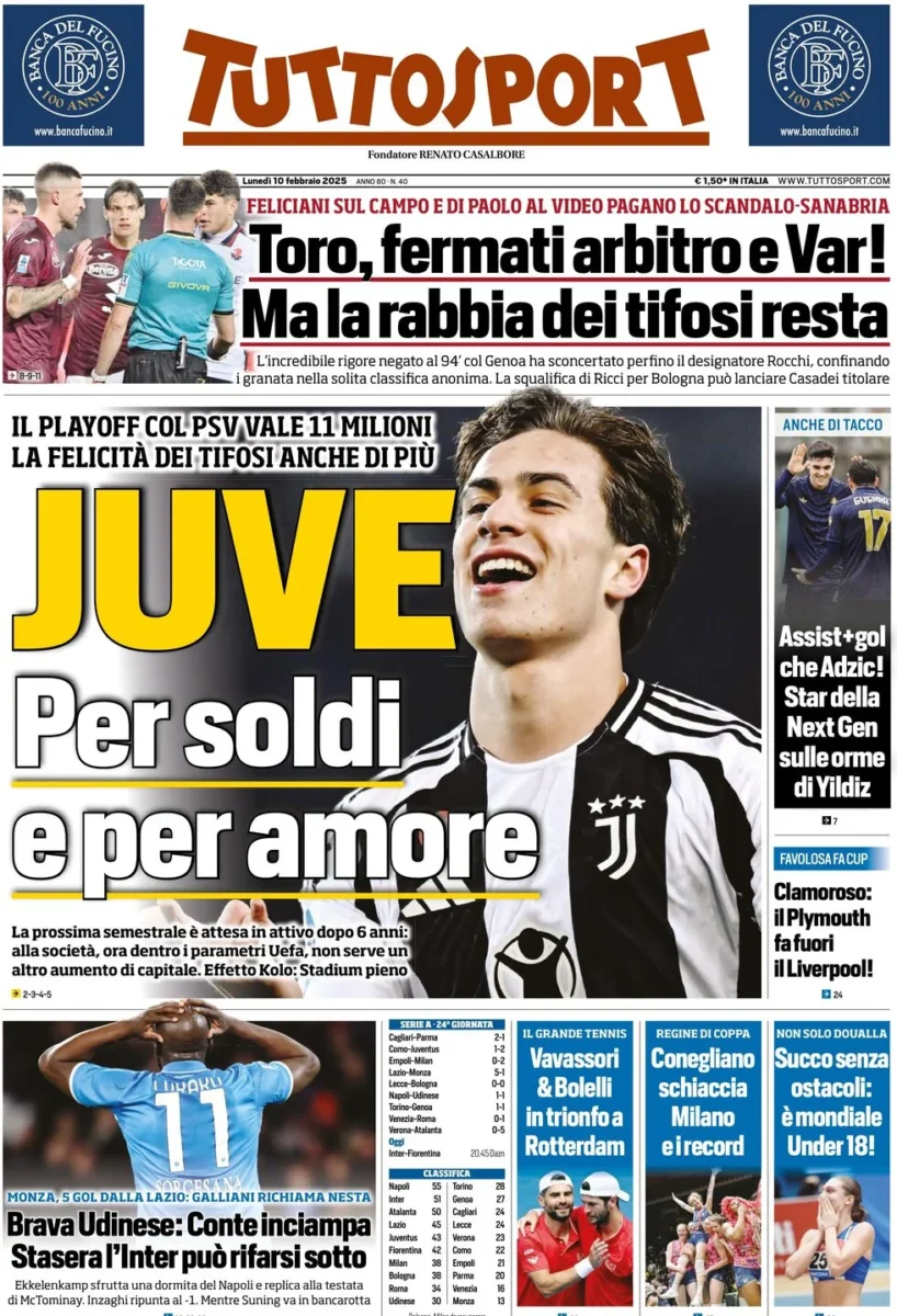 tuttosport 021207099