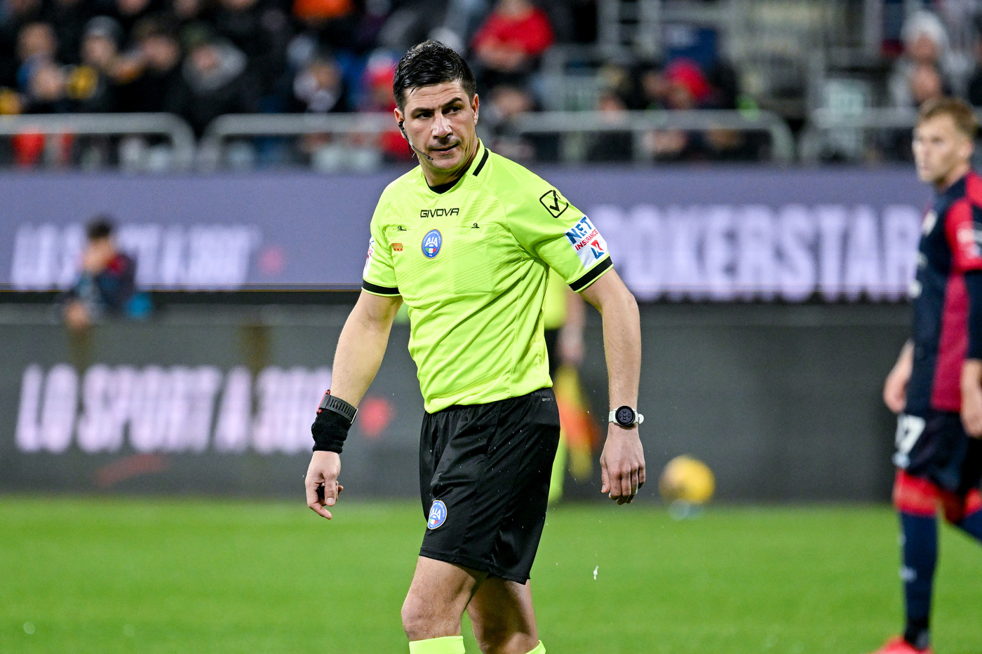 Arbitro Manganiello pagelle Milan Lazio