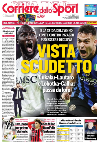 Corriere dello Sport 1 marzo 2025