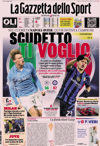 La Gazzetta dello Sport 1 marzo 2025