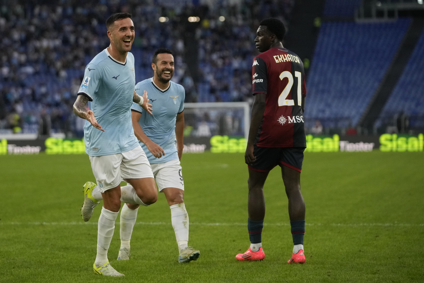 Matias Vecino convocati Milan Lazio