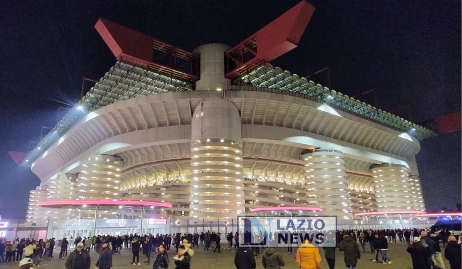 Il Meazza a Milano